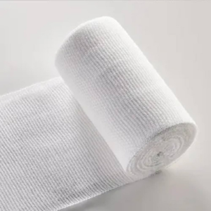rolled gauze bandage
